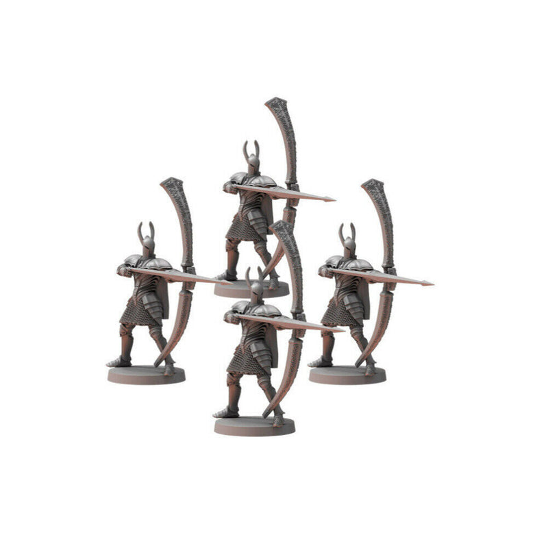 Dark Souls: RPG Mini Wave 1 No 2 Silver Knight Greatbowmen Figure Board Game