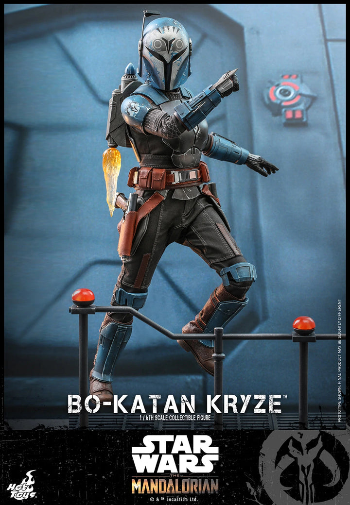 Hot Toys Star Wars The Mandalorian Bo-Katan Kryze 1/6th Scale Figure