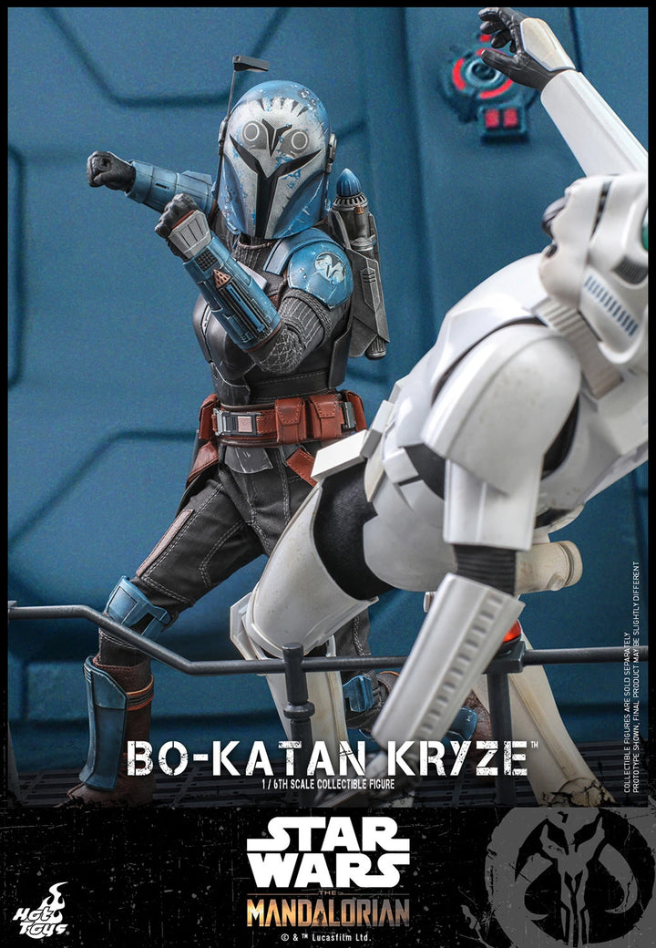 Hot Toys Star Wars The Mandalorian Bo-Katan Kryze 1/6th Scale Figure