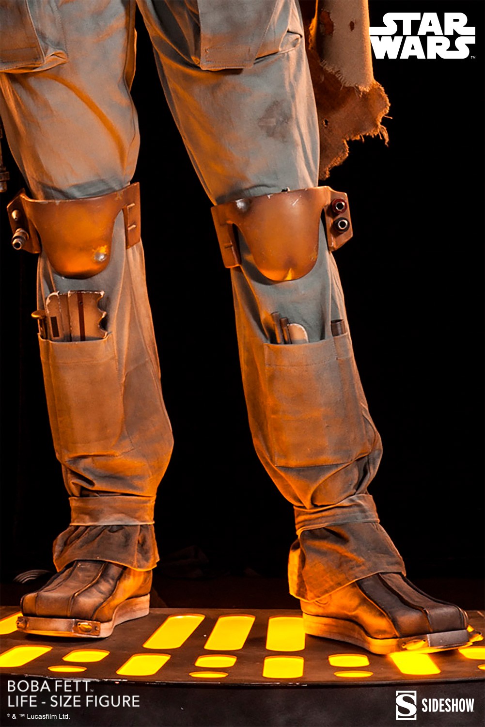 Sideshow Star Wars Life-Size Statue Boba Fett