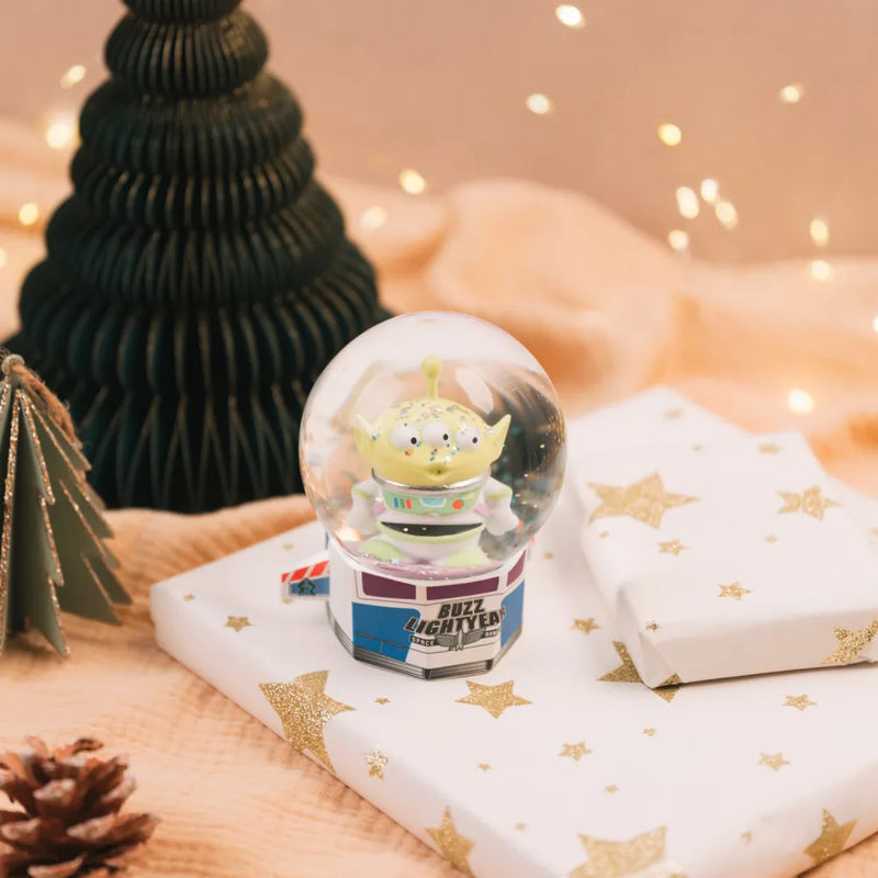 Disney Pixar Toy Story Alien Remix Buzz Lightyear Snow Globe