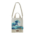 The Great Wave of Kanagawa Hokusai Tote Bag