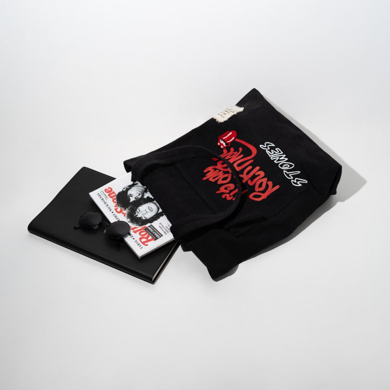 The Rolling Stones Premium Tote Bag
