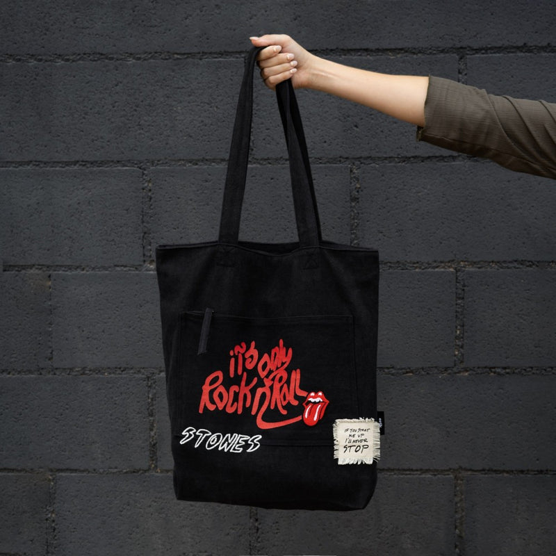 The Rolling Stones Premium Tote Bag