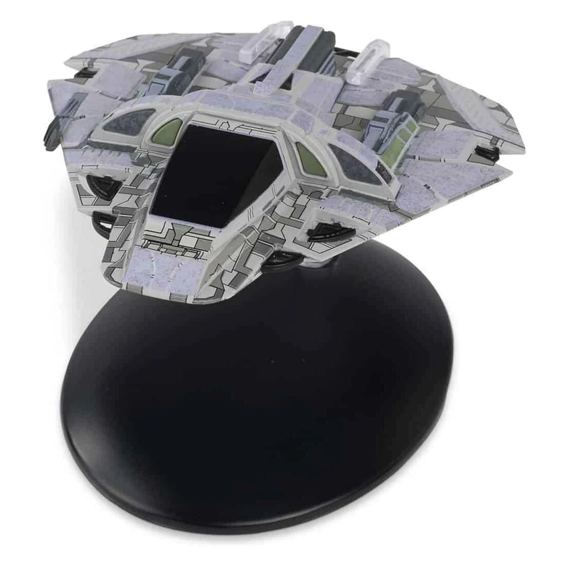B'Omar Patrol Model Die Cast Ship STDC151 (Eaglemoss / Star Trek), alternate view