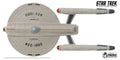 U.S.S. Bonaventure NCC-1000 Model Diecast Ship BONUS ISSUE (Eaglemoss / Star Trek), side angle