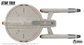 U.S.S. Bonaventure NCC-1000 Model Diecast Ship BONUS ISSUE (Eaglemoss / Star Trek), close-up detail