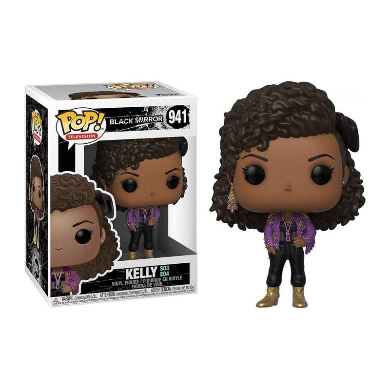 Funko Kelly Black Mirror POP! Vinyl Figure, alternate view