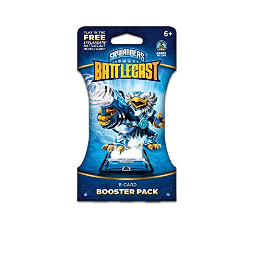 Skylanders Battlecast Jet Vac Cover Card Game (Booster Pack)