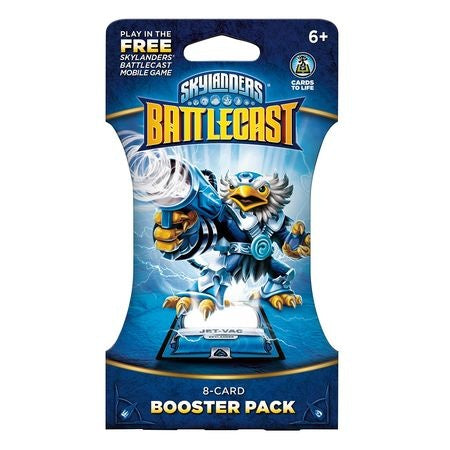 Skylanders Battlecast Jet Vac Cover Card Game (Booster Pack)