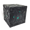 Light-Up Borg Cube XL EDITION Subscriber Special (Eaglemoss / Star Trek), alternate view