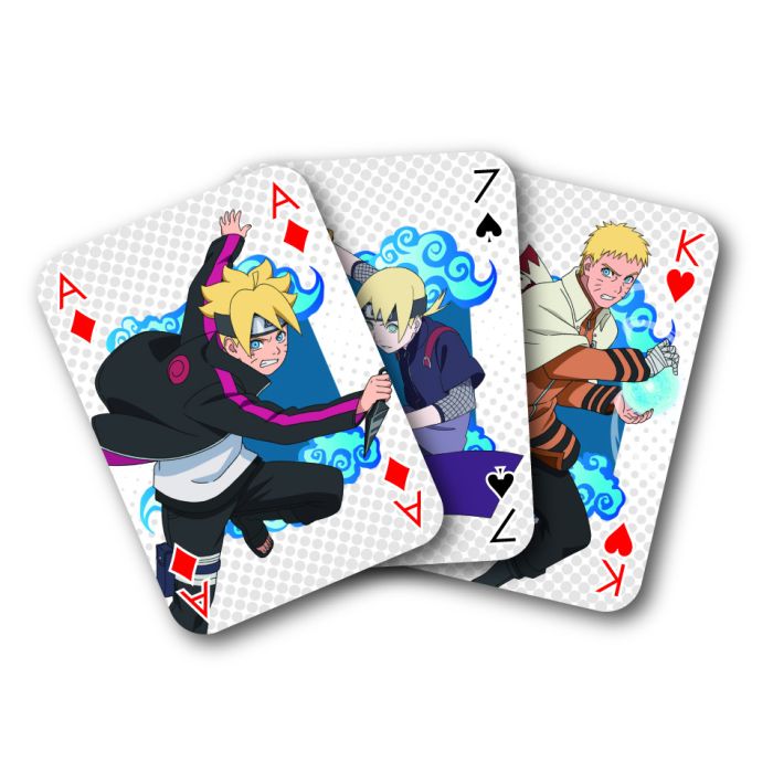 Boruto Naruto Next Generations Playing Cards Deck