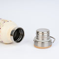 Wild Flowers Metal Bottle with Handle