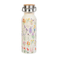 Wild Flowers Metal Bottle with Handle