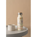 Wild Flowers Metal Bottle with Handle