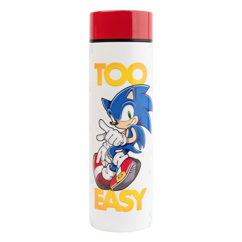 Sonic Hot & Cold 420ml Metal Bottle