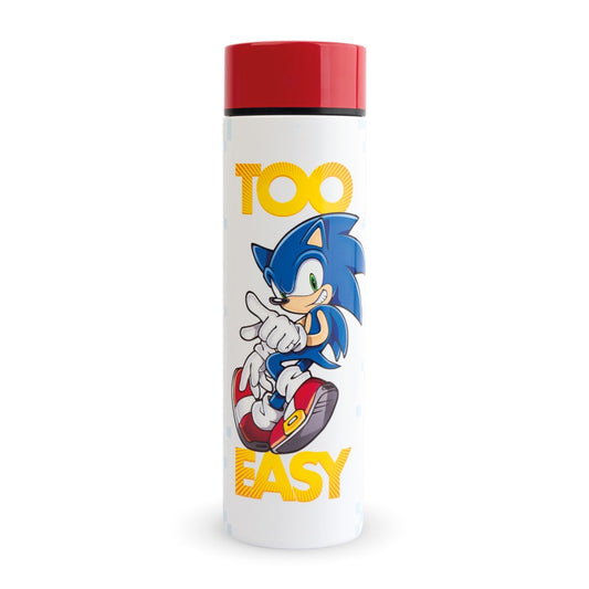 Sonic Hot & Cold 420ml Metal Bottle