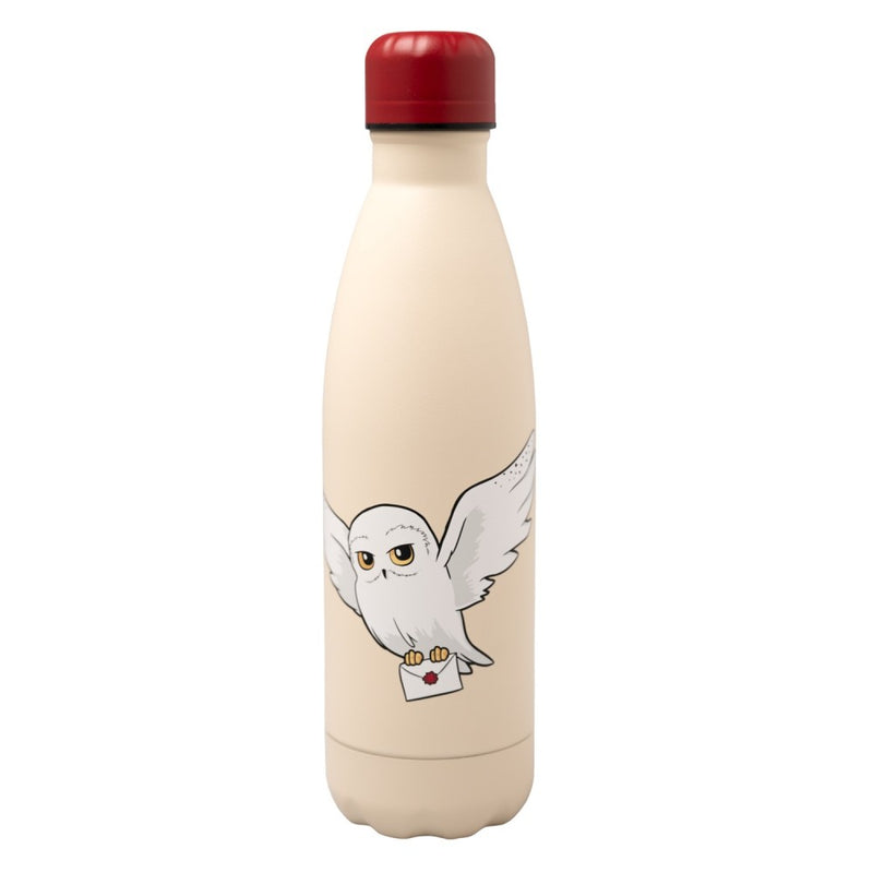 Harry Potter Hedwig 500ml Hot & Cold Metal Bottle