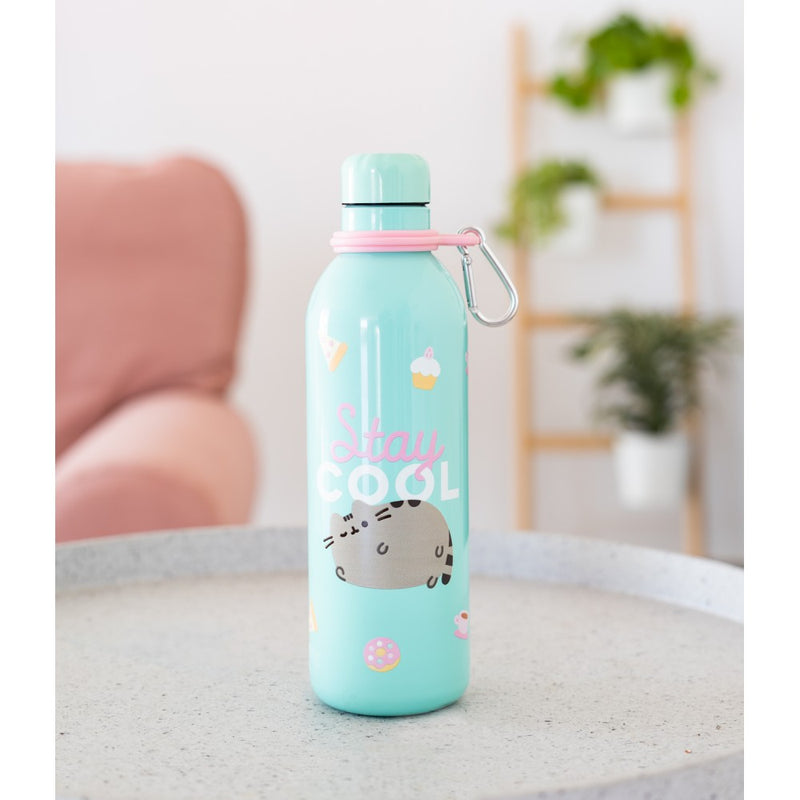 Pusheen Foodie Hot & Cold 500ml Metal Bottle