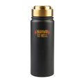 AC/DC 550ml Hot & Cold Metal Bottle