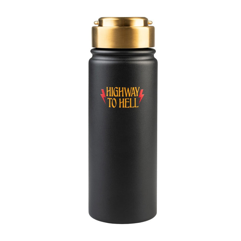 AC/DC 550ml Hot & Cold Metal Bottle