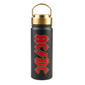 AC/DC 550ml Hot & Cold Metal Bottle