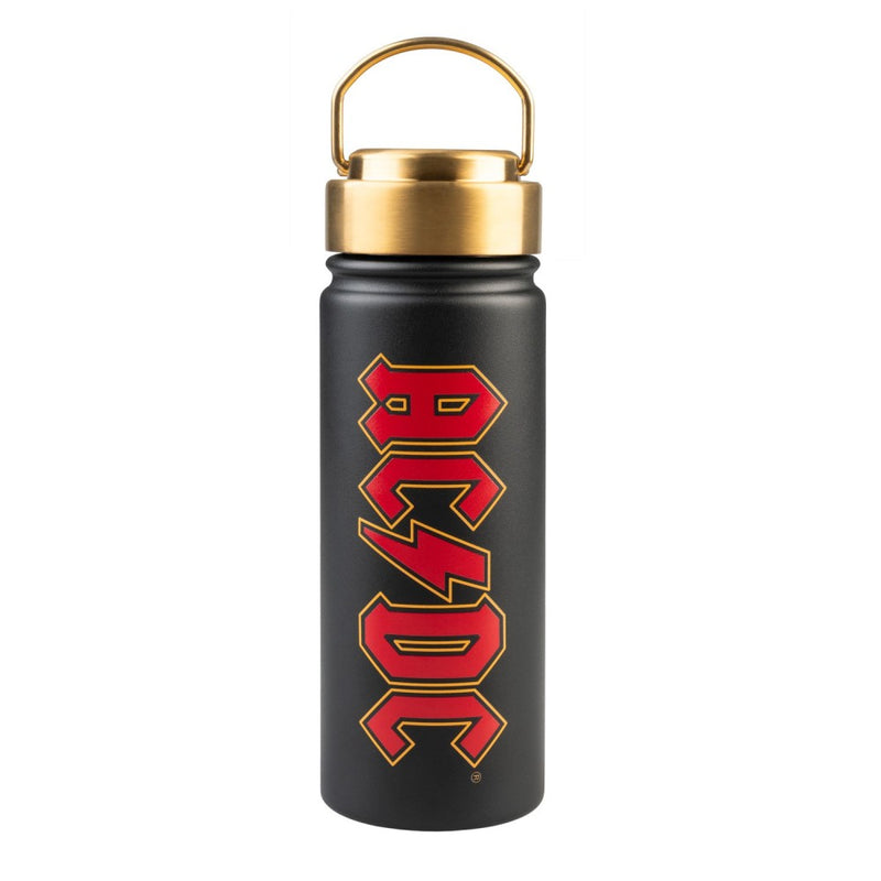 AC/DC 550ml Hot & Cold Metal Bottle