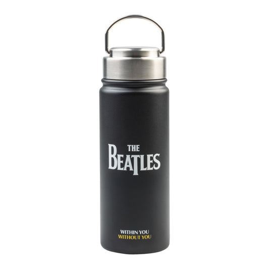 The Beatles 550ml Hot & Cold Metal Bottle