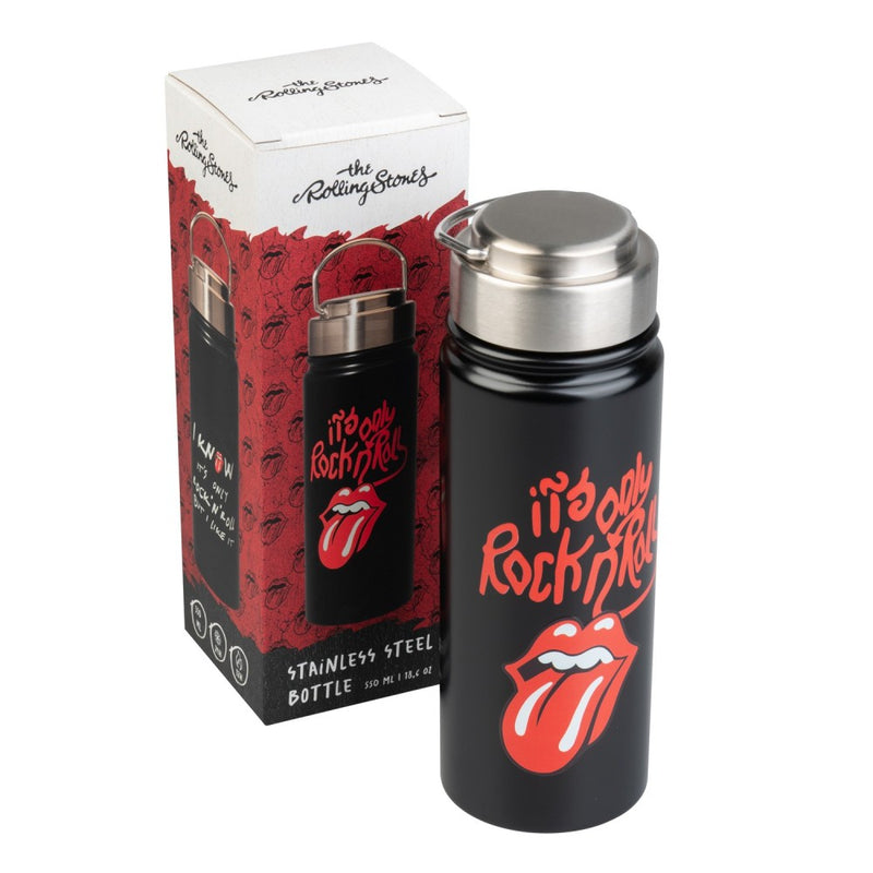 The Rolling Stones Hot & Cold 500ml Metal Bottle