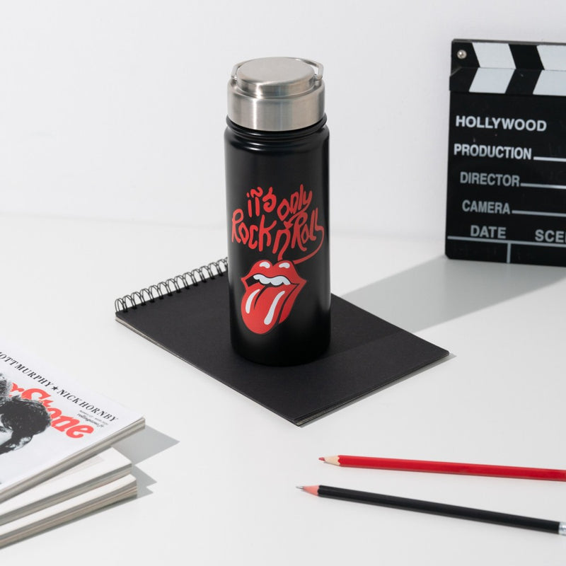 The Rolling Stones Hot & Cold 500ml Metal Bottle