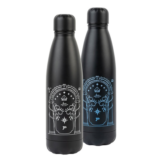 The Lord of the Rings - Moria Gate 750ml Heat Change Hot & Cold Metal Bottle