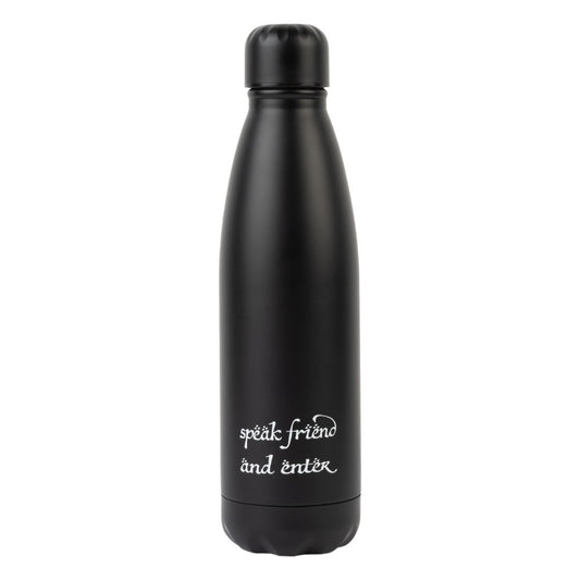 The Lord of the Rings - Moria Gate 750ml Heat Change Hot & Cold Metal Bottle