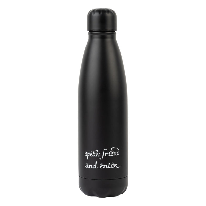 The Lord of the Rings - Moria Gate 750ml Heat Change Hot & Cold Metal Bottle