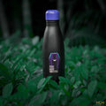 Wednesday in Coffin Mini Water Bottle, alternate view