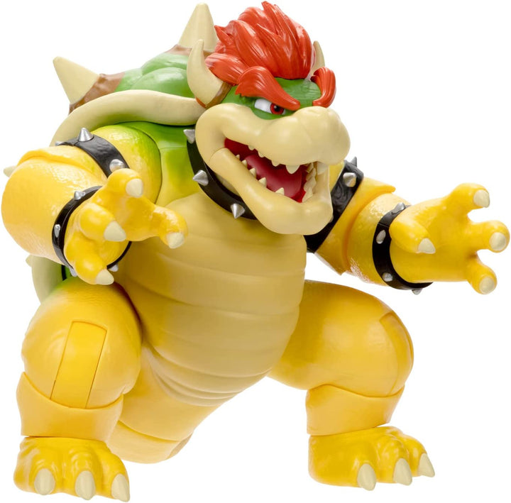 Super Mario Movie 7" Bowser Figure