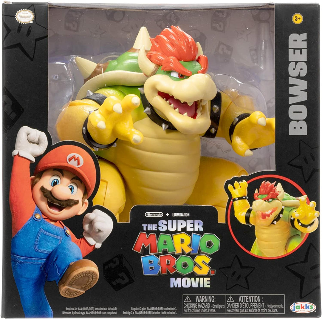 Super Mario Movie 7" Bowser Figure