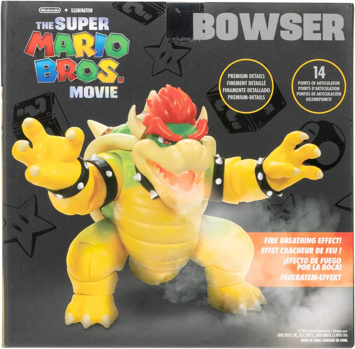 Super Mario Movie 7" Bowser Figure