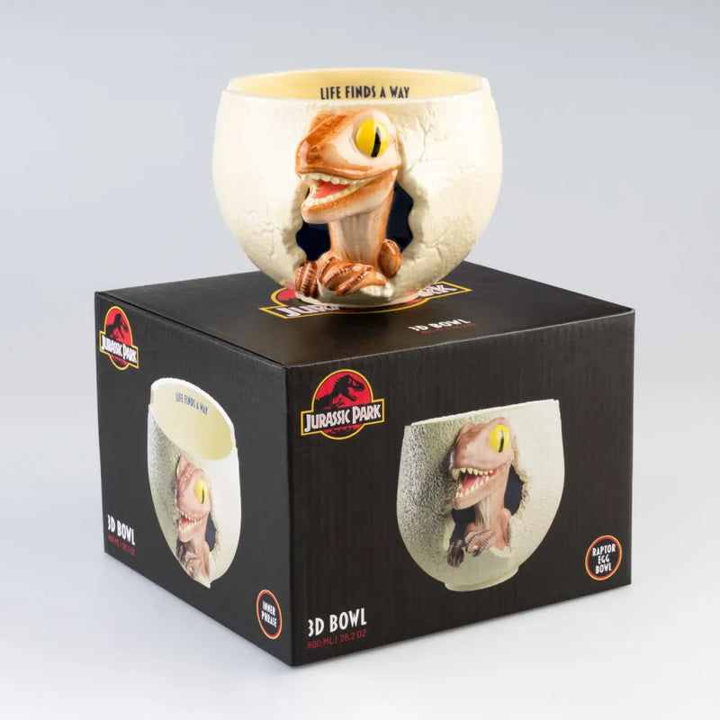 Jurassic Park 3D Bowl