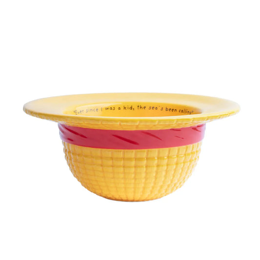 One Piece Netflix - Straw Hat 3D Bowl