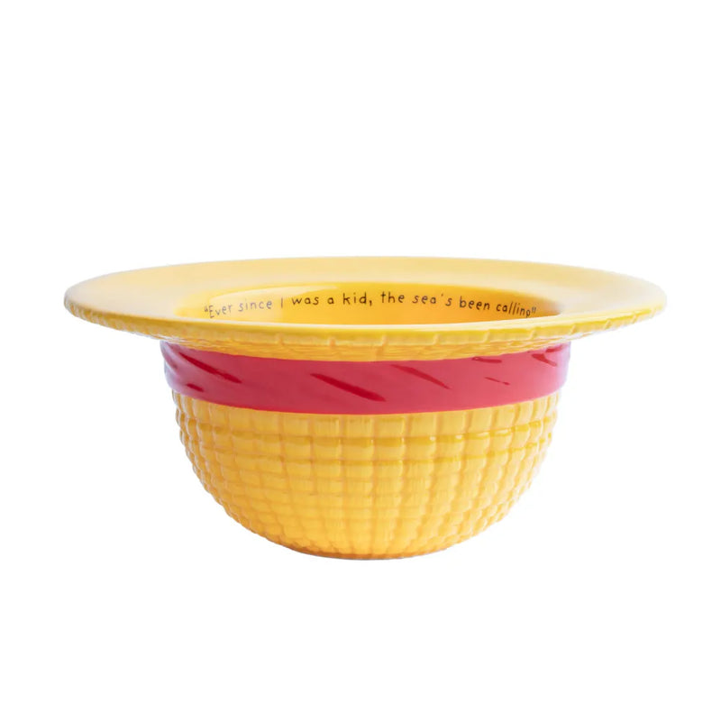 One Piece Netflix - Straw Hat 3D Bowl