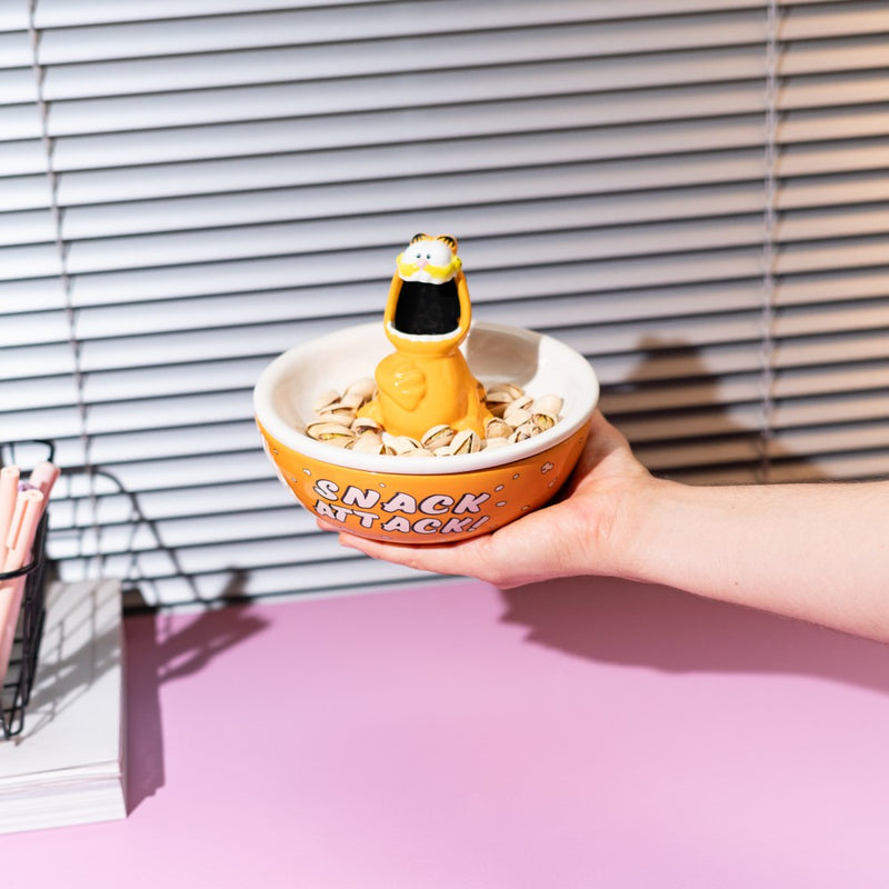 Garfield Snack Bowl