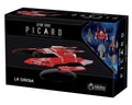 La Sirena (Kaplan F17-class) FC Model Diecast Ship Picard Universe (Eaglemoss / Star Trek), size reference