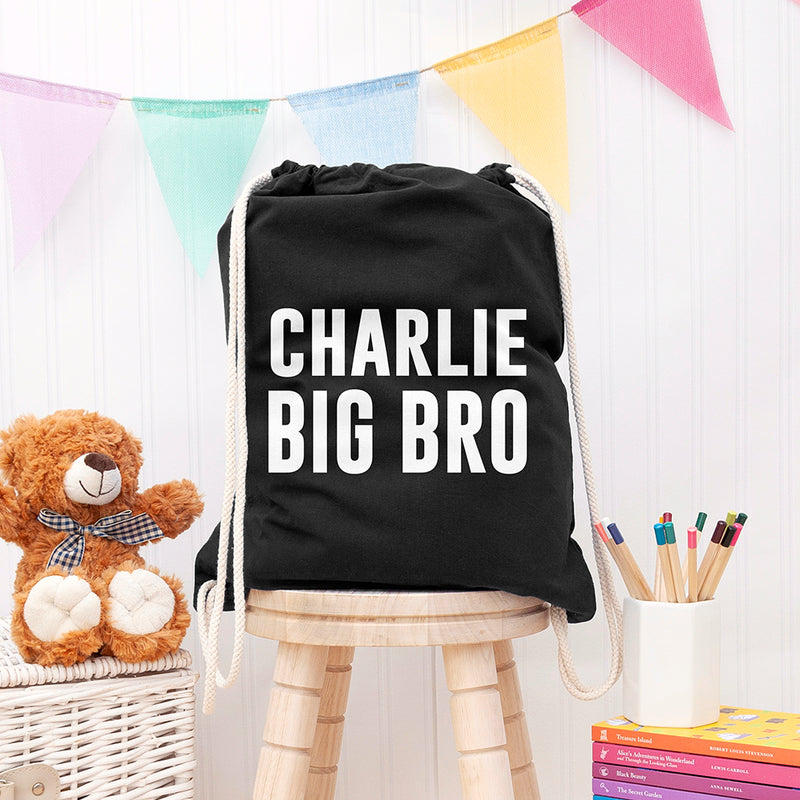 Boy's Personalised Brother Gym Bag