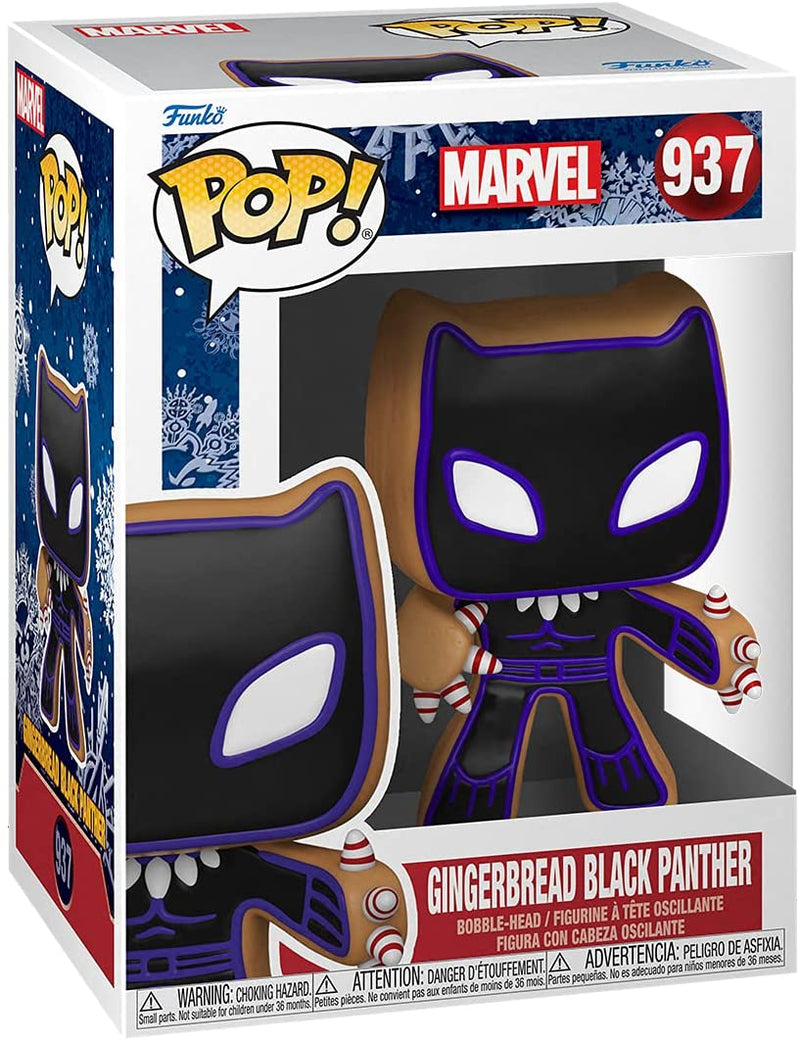 Funko Marvel: Marvel Holiday (Gingerbread Black Panther)