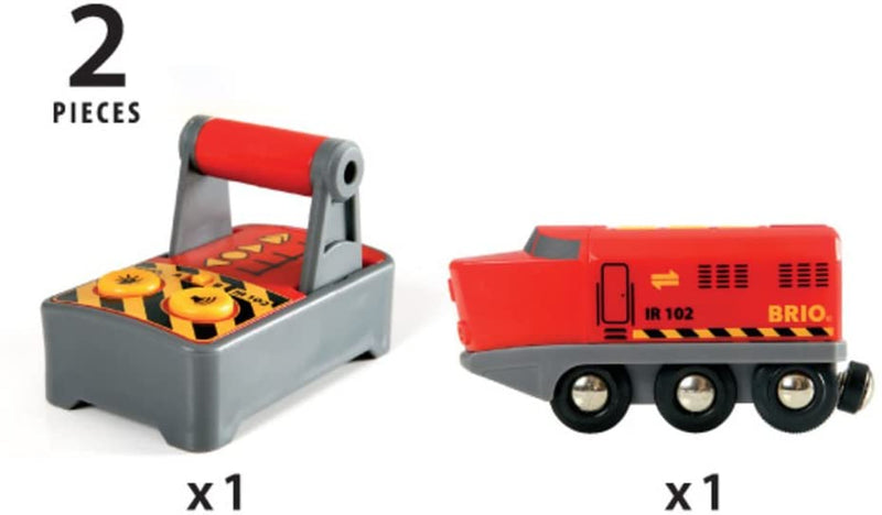 BRIO Remote Control Engine (33213) - Image 4