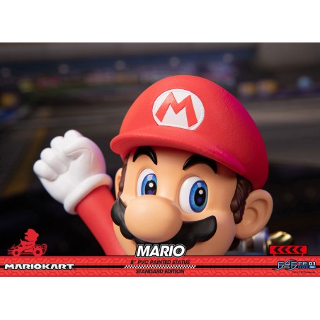 First4Figures Mario Kart (Mario) (Standard) PVC Figurine - Image 4