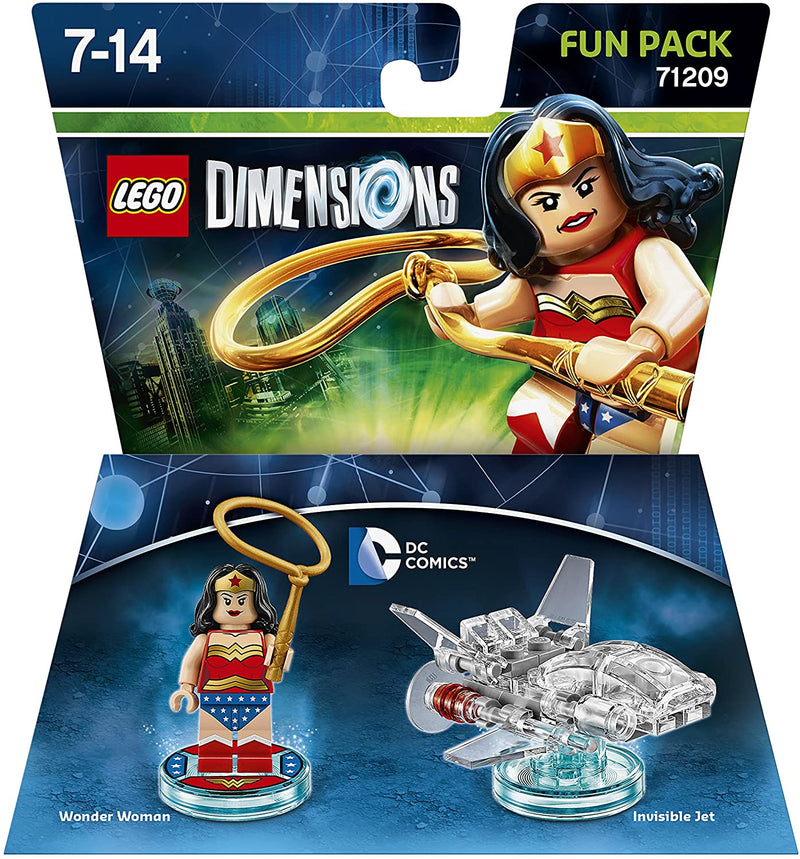 Lego Dimensions: Fun Pack DC Wonder Woman