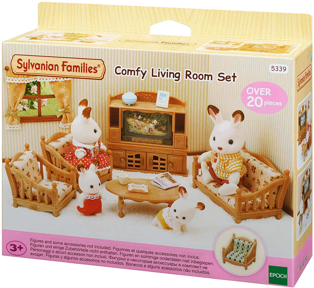 Sylvanian Families Comfy Living Room Set