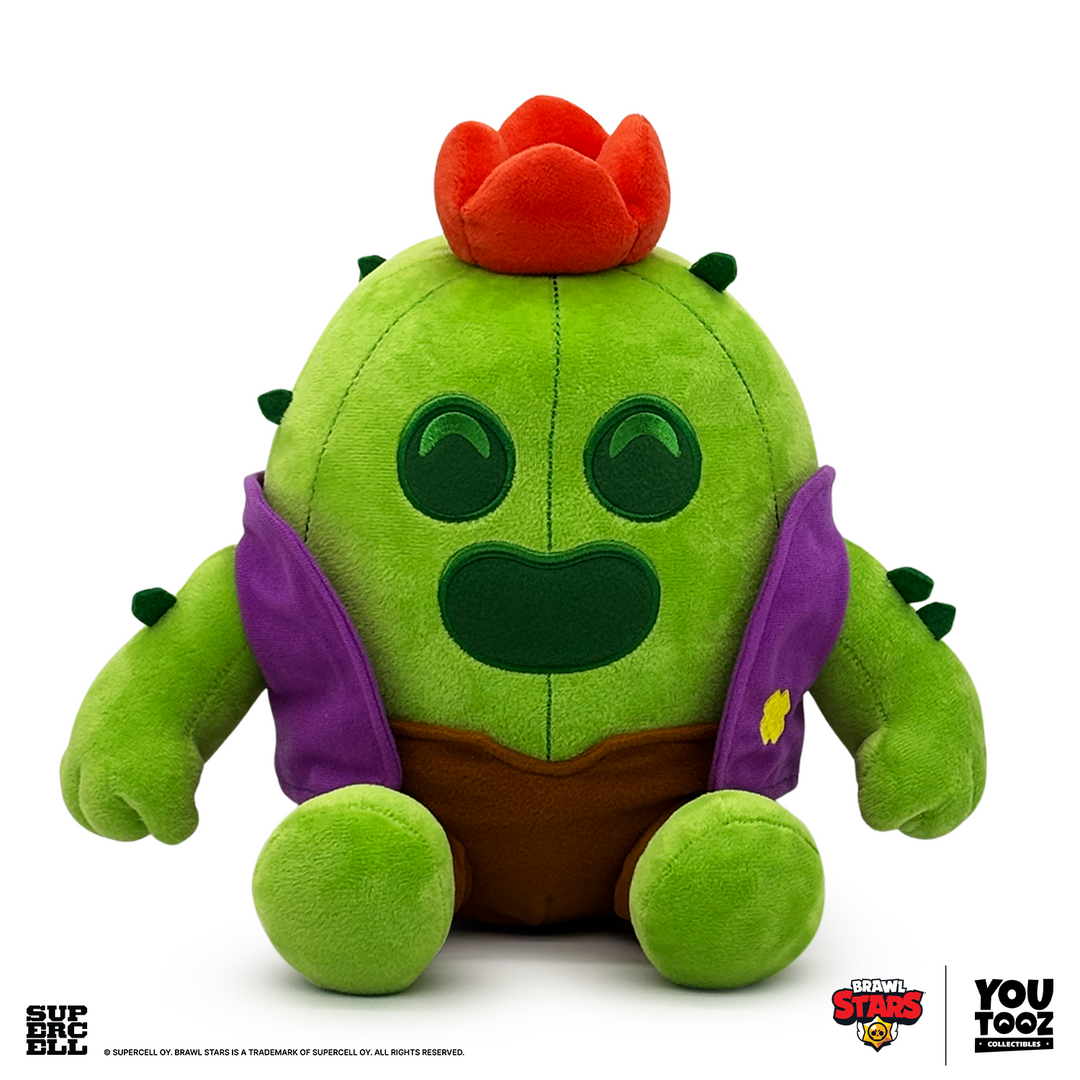 Youtooz Brawl Stars Spike 9" Plush (Release Date 12/25)