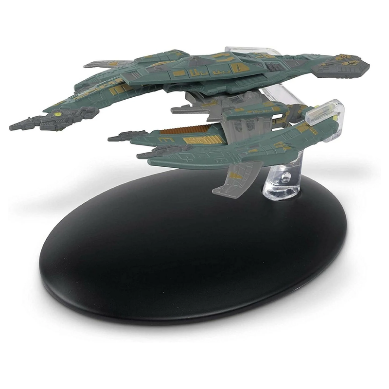 Breen Warship Starship Die-Cast Model (Eaglemoss / Star Trek)